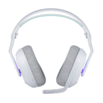 Logitech G522 LIGHTSPEED Wireless Gaming Headset with LIGHTSYNC RGB, White - Image 4