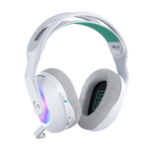 Logitech G522 LIGHTSPEED Wireless Gaming Headset with LIGHTSYNC RGB, White - Image 3