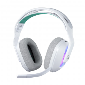 Logitech G522 LIGHTSPEED Wireless Gaming Headset with LIGHTSYNC RGB, White