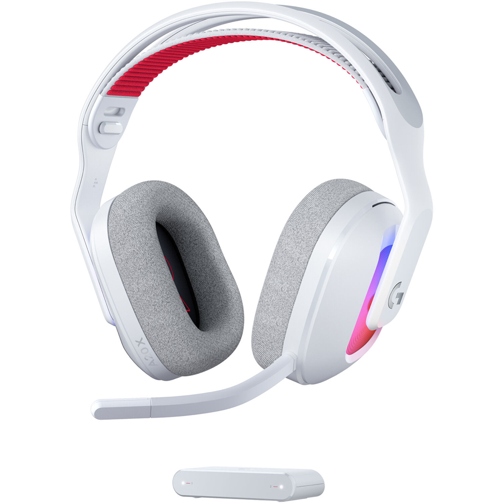 Astro A20 X LIGHTSPEED Wireless Gaming Headset with PLAYSYNC AUDIO and LIGHTSYNC RGB, White
