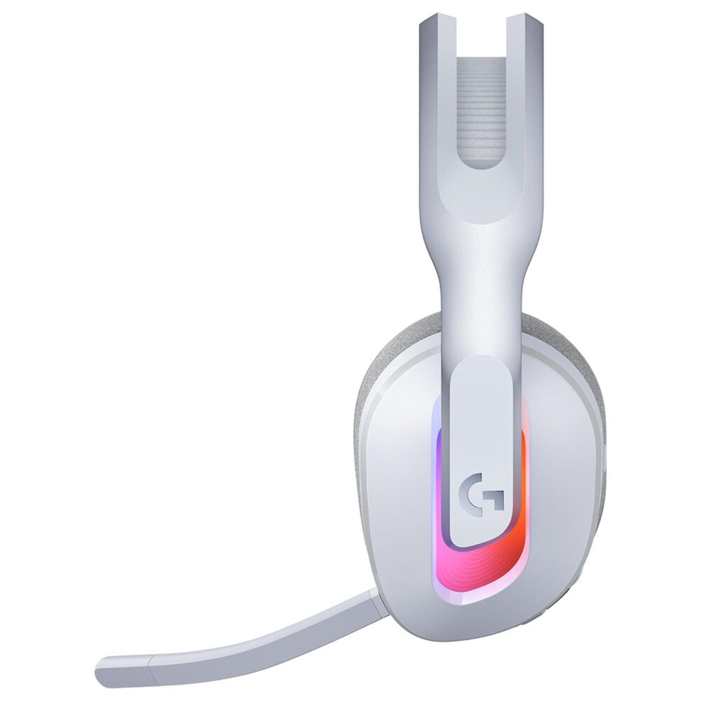 Astro A20 X LIGHTSPEED Wireless Gaming Headset with PLAYSYNC AUDIO and LIGHTSYNC RGB, White - Image 6