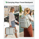 Matein 676000 15.6" Underseat Backpack for Women Laptop Bag, Green - Image 5