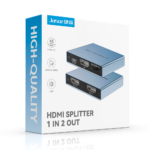 Jasoz G150 4K@30Hz 2-Port HDMI Splitter 1 in 2 out - Image 3