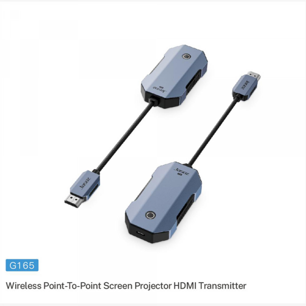 JASOZ G165 HDMI Wireless Extender 4K Point-To-Point Screen Projector - 50m - Image 2