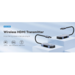 JASOZ G165 HDMI Wireless Extender 4K Point-To-Point Screen Projector - 50m - Image 3