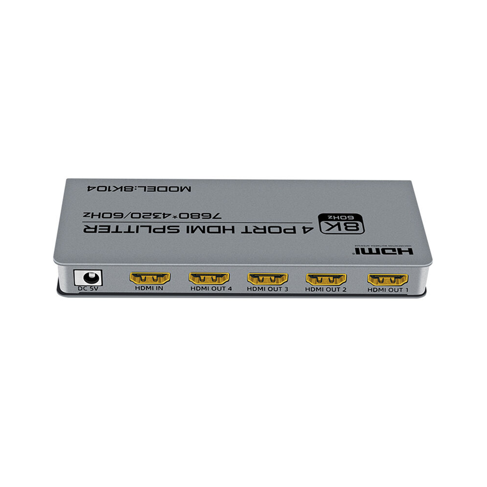 4-Port 8K HDMI 2.1 Splitter 1 in 4 out - Image 4