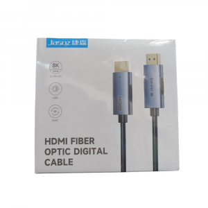 Jasoz A147 Fiber Optical HDMI 8K 2.1 60Hz, 4K 240Hz Cable - 20m