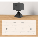 EZVIZ CB2 4G Smart Home Battery Camera, Black - Image 3