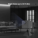 EZVIZ CB2 4G Smart Home Battery Camera, Black - Image 11