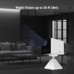 EZVIZ CB2 4G Smart Home Battery Camera, White - Image 5