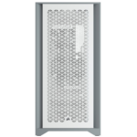 Corsair 4000D AIRFLOW Tempered Glass Mid-Tower ATX PC Case — White, 2-Fans - Image 3