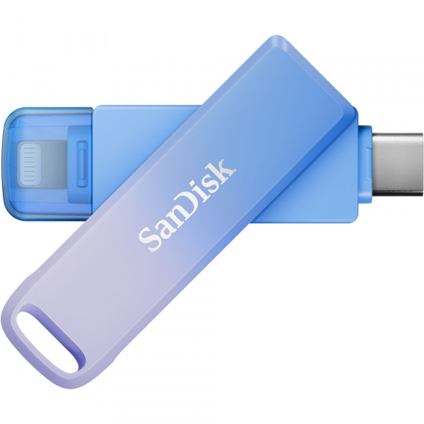 SanDisk 256GB Creator Phone Drive, USB-C | Lightning - Image 2