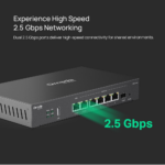 TP-Link ER707M2 Omada Multi-Gigabit VPN Gateway 2.5G, Load Balance - Image 5