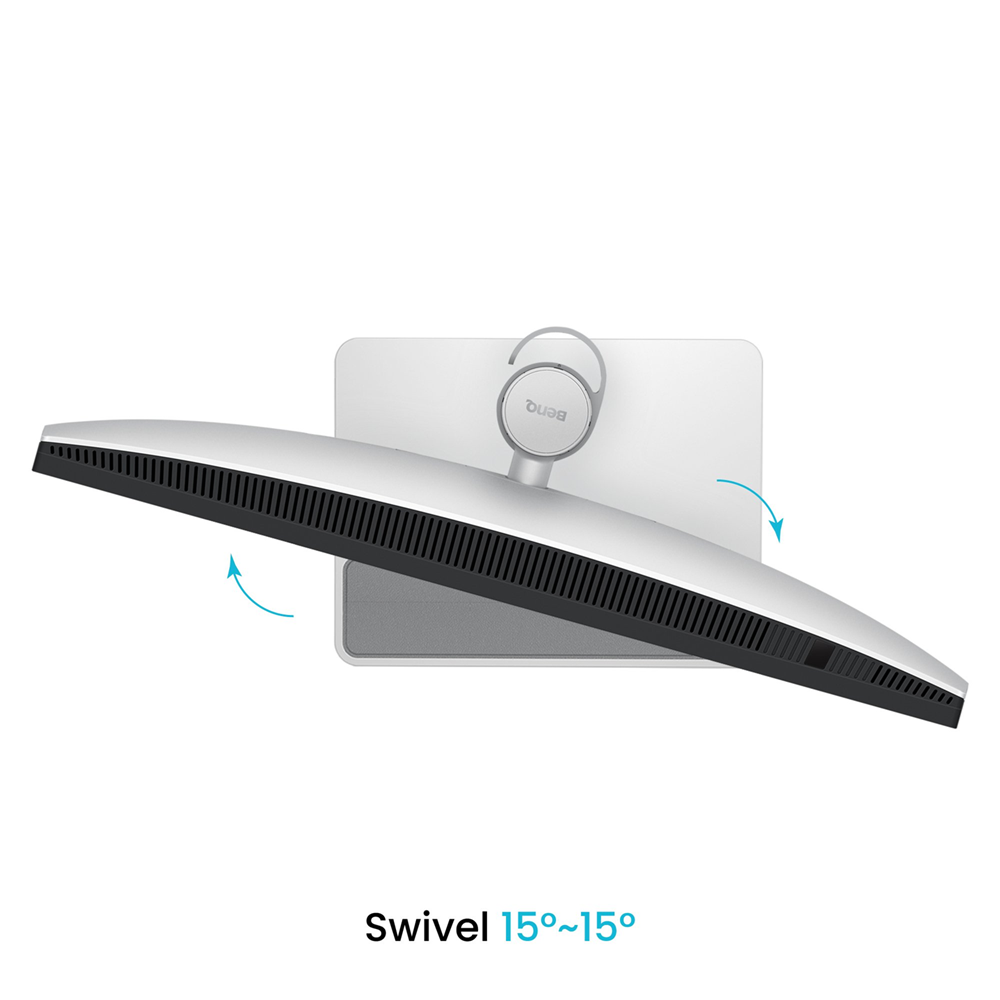 BenQ 27" MA270UP 4K Glossy Monitor for MacBook Pro and MacBook Air with USB-C 90W Speakers - Image 6