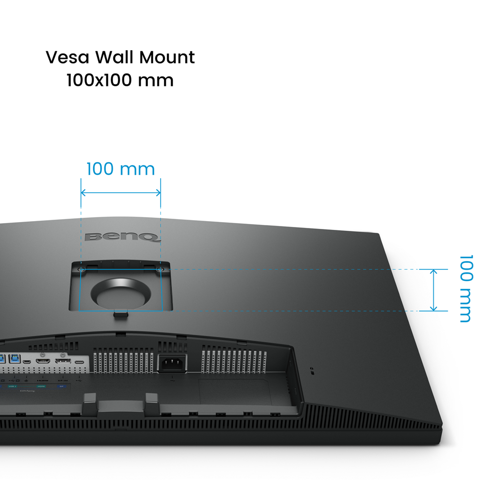 BenQ 32" PD3205U 4K UHD sRGB HDR10 USB-C Designer Monitor - Image 4