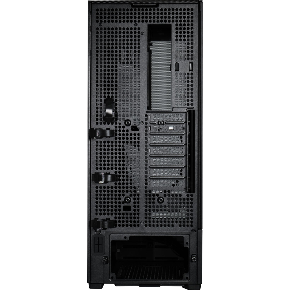 LIAN LI SUP01 ATX Mid Tower PC Case - Black, 3-Fans - Image 4
