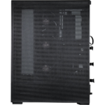 LIAN LI SUP01 ATX Mid Tower PC Case - Black, 3-Fans - Image 6