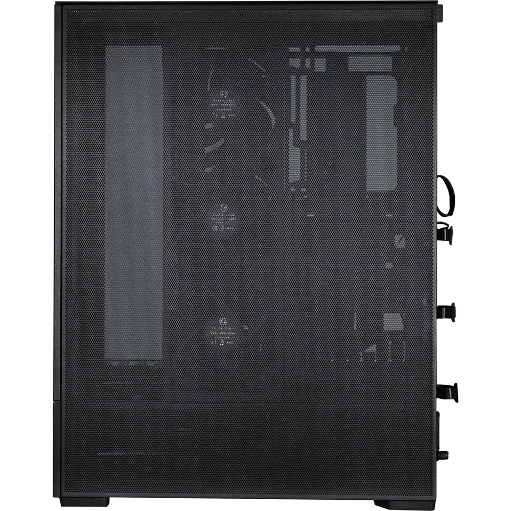 LIAN LI SUP01 ATX Mid Tower PC Case - Black, 3-Fans - Image 6