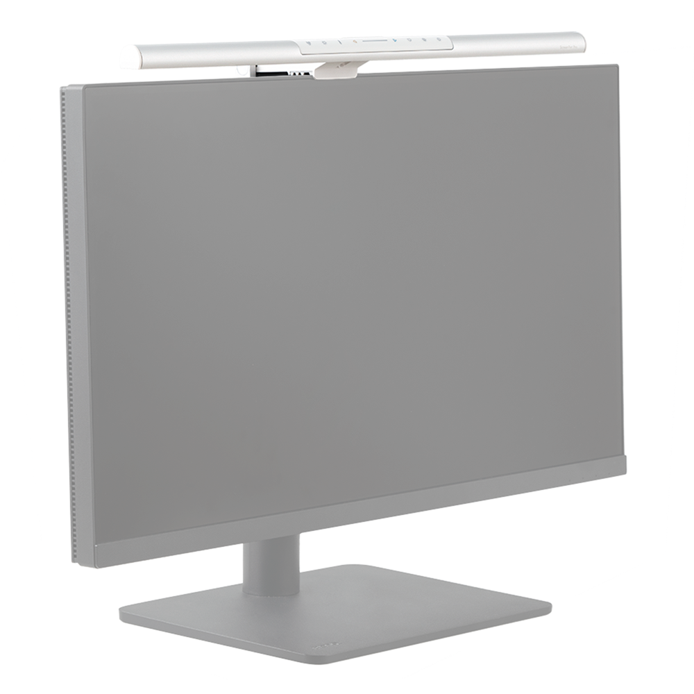 BenQ ScreenBar Pro Monitor LED Light Bar, Silver (CR21_C) - Image 5