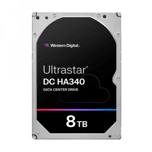 WD 8TB Ultrastar DC HA340 Hard Drive 3.5" SATA HDD 0B47078, 7200RPM