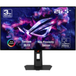 ASUS 27" ROG Strix OLED XG27AQWMG Glossy Tandem WOLED 2K 280Hz 0.03ms HDMI 2.1 HDR500 Gaming Monitor