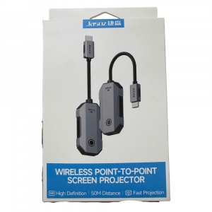 JASOZ G165 HDMI Wireless Extender 4K Point-To-Point Screen Projector - 50m