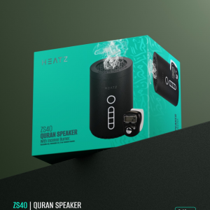 Heatz ZS40 Quran Speaker with Incense Burner, Bluetooth