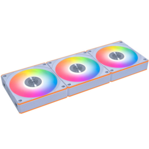 Lian Li UNI FAN CL Wireless CL120 ARGB 120mm Fan - White (3-Pack)