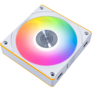 Lian Li UNI FAN CL Wireless CL120 ARGB 120mm Fan (Reverse Blade) - White (3-Pack) - Image 3
