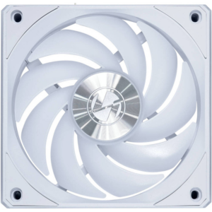Lian Li UNI FAN CL Wireless CL120 ARGB 120mm Fan (Reverse Blade) - White (3-Pack) - Image 4