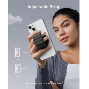Anker 620 MagGo Phone Grip Magnetic Hold for iPhone, A25A1H11 - Image 4