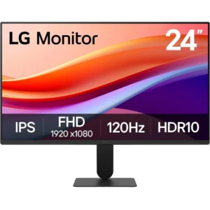 LG 24" U411 FHD IPS 120Hz 1ms HDR Borderless Monitor