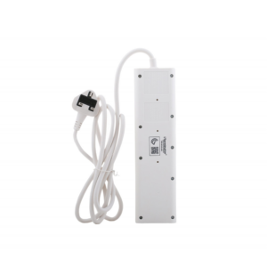 Terminator 663UK 3-AC Outlet Power Extension Strip UK Socket 2M & 13A, 4 USB Charging Ports - Image 2