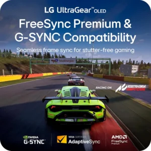 LG 39" GX90 UltraGear OLED Curved 240Hz 0.03ms 2K HDMI 2.1 USB-C UltraWide Smart Gaming Monitor - Image 3