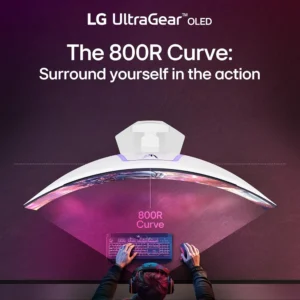 LG 39" GX90 UltraGear OLED Curved 240Hz 0.03ms 2K HDMI 2.1 USB-C UltraWide Smart Gaming Monitor - Image 5