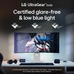LG 39" GX90 UltraGear OLED Curved 240Hz 0.03ms 2K HDMI 2.1 USB-C UltraWide Smart Gaming Monitor - Image 6