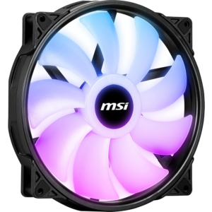 MSI MAG MAX F20A-1 200mm Casing Fan (1-Pack, Black)