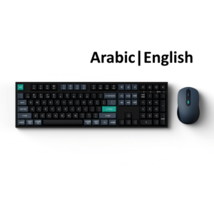KeyChron KB2 Wireless Combo B36 Keyboard and BM25 Mouse , (Arabic-English)