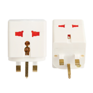 Terminator TMA313 3-AC Outlet Universal Multi Adapter UK Plug 13A - Image 2