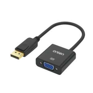Onten 5118 DisplayPort to VGA Adapter, DP Male to VGA Female Convertor