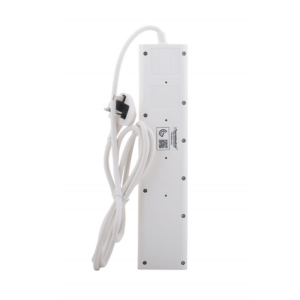 Terminator 664UK 4-AC Outlet Power Extension Strip UK Socket 2M & 13A, 4 USB Charging Ports - Image 2