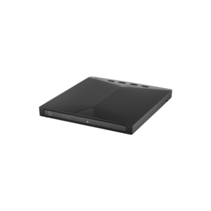Heatz ZY17 External DVD Drive 7in1 Dual Port USB-A/USB-C Portable Burner Writer & USB hub