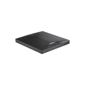 Heatz ZY17 External DVD Drive 7in1 Dual Port USB-A/USB-C Portable Burner Writer & USB hub - Image 2