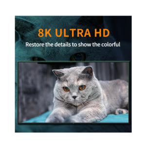 Jasoz A116 HDMI 2.1 8K 60Hz, 4K 240Hz Cable - 2m - Image 3