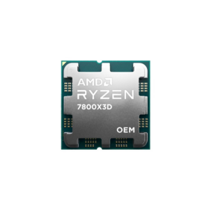 AMD Ryzen 7 7800X3D Gaming Processor AM5 Ryzen 7000 Series (OEM) - Image 2