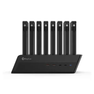 Raycue BoostDock 8 in 1 Charging Station Combo with 8*10000mAh PD20W Power Bank-UK - Image 2