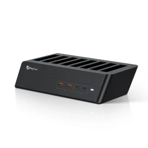 Raycue BoostDock 8 in 1 Charging Station Combo with 8*10000mAh PD20W Power Bank-UK - Image 3