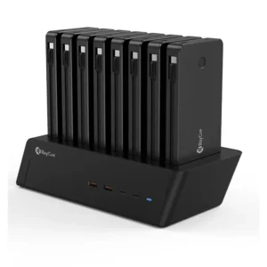 Raycue BoostDock 8 in 1 Charging Station Combo with 8*10000mAh PD20W Power Bank-UK