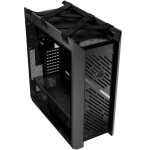 ASUS GX601S ROG Strix Helios II Gaming PC Case, Black, 4-Fans - Image 2