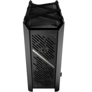 ASUS GX601S ROG Strix Helios II Gaming PC Case, Black, 4-Fans - Image 6